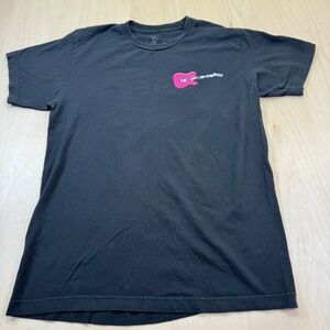 Machine Gun Kelly Tickets to My Downfall Graphic T Shirt Black Mens Size M